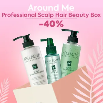 Around me Professional Scalp Box 