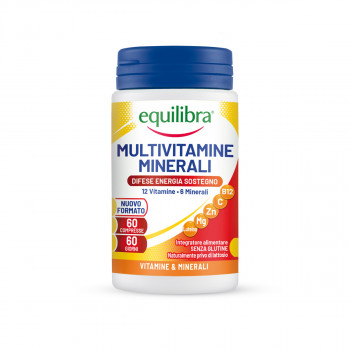 Equilibra multivitamini i minerali 60 caps 72g 