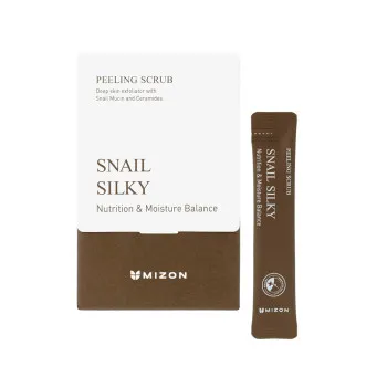 Mizon Snail Silky Peeling Scrub 5gr 