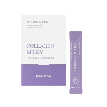 Mizon Collagen Milky Piling za lice 5gr 
