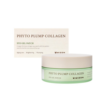 Mizon Phyto Plump Collagen Eye Gel Patch 60kom 