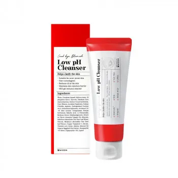Mizon Good Bye Blemish Low Ph Cleanser 100ml 