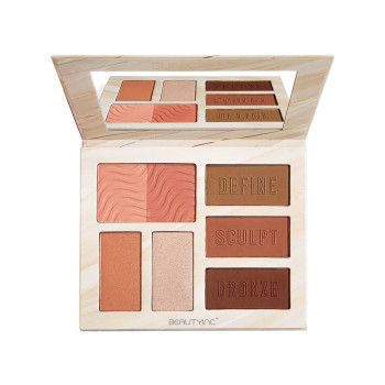 SK 30569 Contour Pro Bronzing Face Palette 