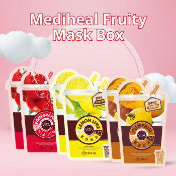 MEDIHEAL Fruity Mask Box 