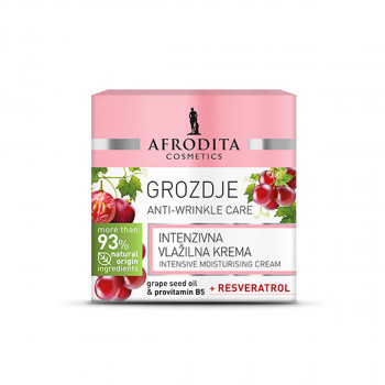 AFRODITA GROŽĐE Intenzivna hidrantna krema 50ml 