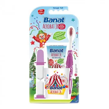 BANAT SET DEČIJI ACROBAT ORAL CARE 