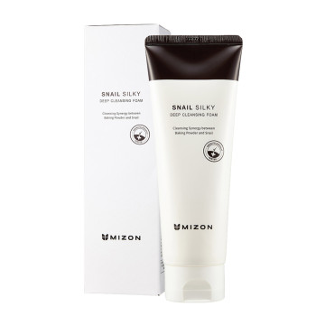 Mizon Snail Silky Deep Pena za čišćenje lica 150ml 