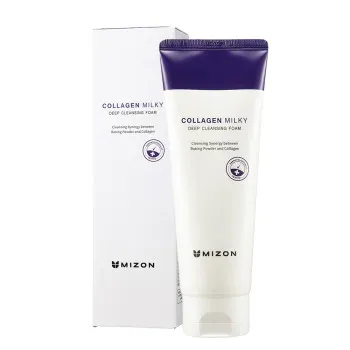 Mizon Collagen Milky Deep Cleansing Foam 150ml 