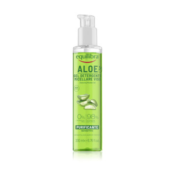 EQ ALOE 3+ CLEANSING MICELLAR GEL 200ml 