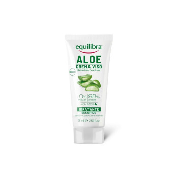 EQ ALOE FACE CREAM 75ml 