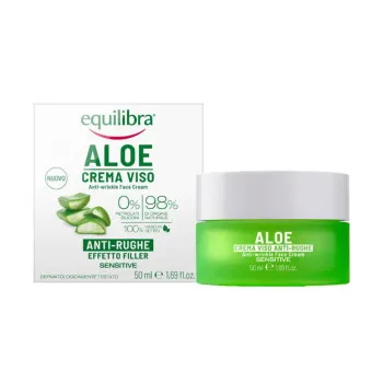 EQ ALOE 3+ ANTI WRINKLE FACE CREAM 50ml 