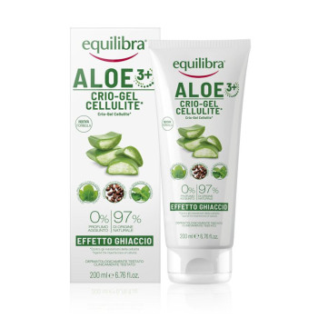 EQ ALOE CRIO GEL CELLULITE 200ml 