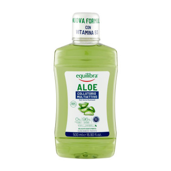 EQ ALOE MULTIACTIVE MOUTHWASH 500ml 