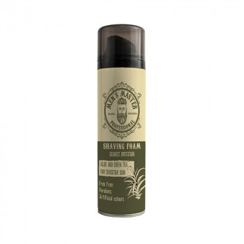 MM Shaving Foam Aloe and Green Tea 200ml 