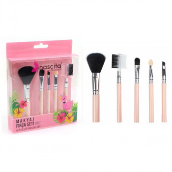 NASCITA set četkica BRUSHSET3 za rumenilo 5/1 