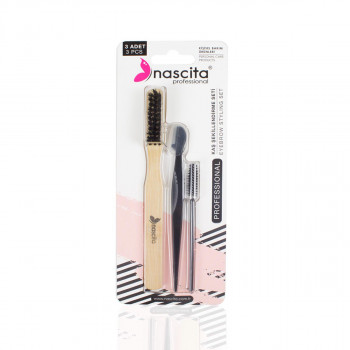 NASCITA set za obrve FACESET03 3/1 