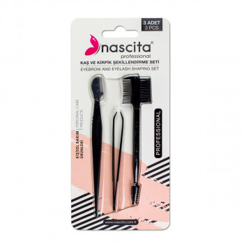 NASCITA set za obrve i  trepavice FACESET15 3/1 