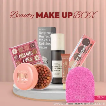 SUNKISSED BEAUTY MAKE UP BOX 