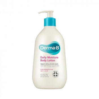 DERMA B DAILY MOISTURE BODY LOTION 400ml 