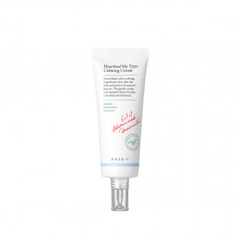 AXIS-Y  HEARTLEAF MY TYPE CALMING CREAM 60ML 