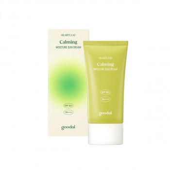 GOODAL CALMING MOISTURE SUN CREAM SPF50+ PA++++ 50ML 