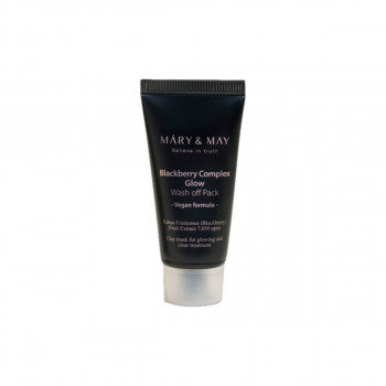 MARY&MAY Blackberry complex glow maska za lice 30G 