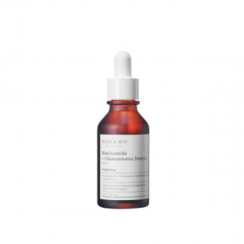 MARY&MAY NIACINAMIDE+CHAENOMELES SINENSIS SERUM 30ML 