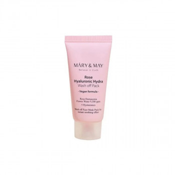 MARY&MAY Rose hyaluronic maska za lice 30G 