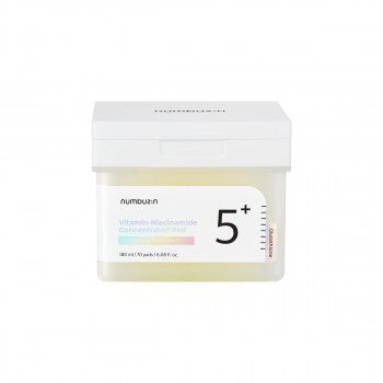 Numbuzin No5 Vitamin Niacinamide Concentrated Pad 180ml/70pad 