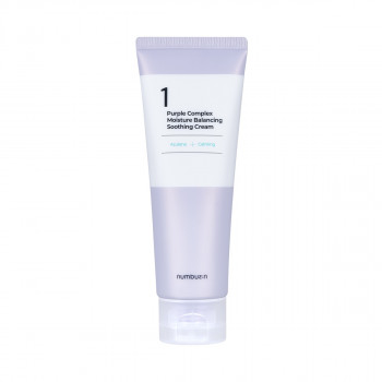 Numbuzin No1 Purple Complex Moisture Balancing Soothing Cream 100ml 
