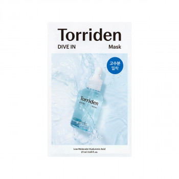 Torriden Dive In Hyal Acid Maska za lice 27ml 