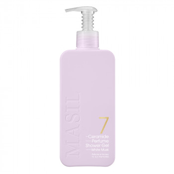 MASIL 7 CERAMIDE WHITE MUSK PARFUME SHOWER GEL 300ml 