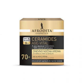 AFRODITA CERAMIDES VITAL Dnevno noćna krema 50ml 