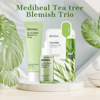 MEDIHEAL TEA TREE BLEMISH TRIO BEAUTY BOX 