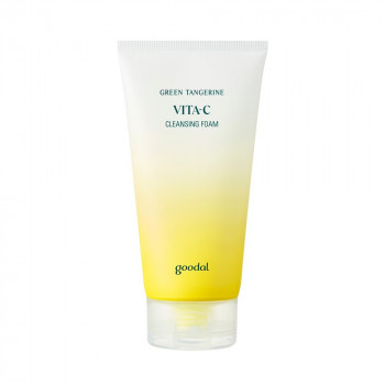 GOODAL Green Tangerine Vita C Cleansing Foam 150ml 