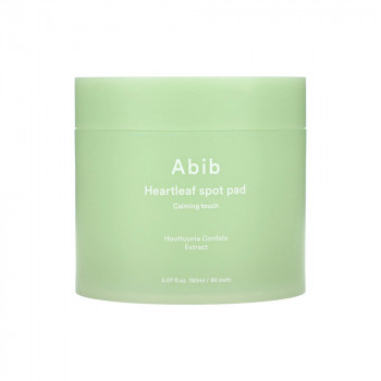Abib Heartleaf Spot Pad 150ml/80pads 