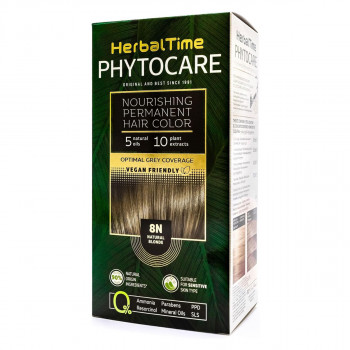 HERBAL TIME boja za kosu 8N Natural Blonde 