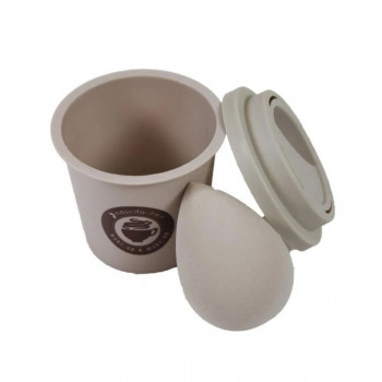 NASCITA Blender za šminku Cappuccino YUZFS0106 
