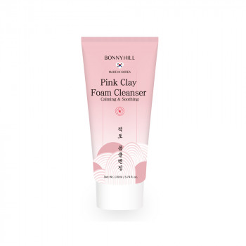 BONNYHILL Pink Clay Foam Cleanser 170 ml 