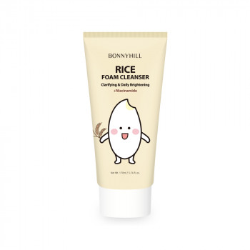BONNYHILL Rice Foam Cleanser 170 ml 