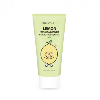 BONNYHILL Lemon Foam Cleanser 170 ml 