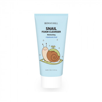 BONNYHILL Snail  Foam Cleanser 170 ml 