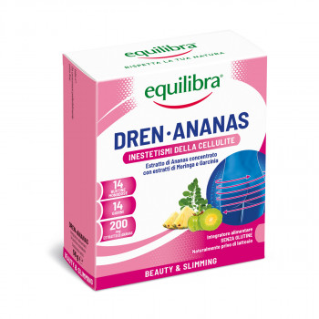 Equilibra Dren Ananas 14x4g/56g 