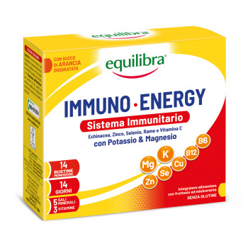 Equilibra Immuno Energy14x7g/98g 