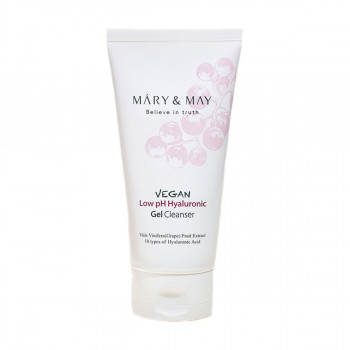 Mary&May Vegan Low pH Hyaluronic Gel Cleanser 150ml 