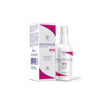 DCP PANTENOL SPREJ 70ml 