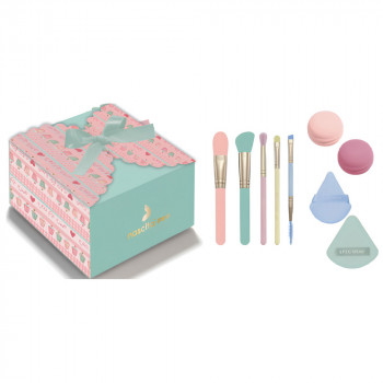 NASCITA gift box BRUSHSET137 5četkica+4sunđera 