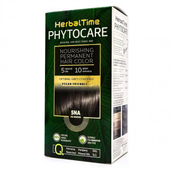 HERBAL TIME boja za kosu 5NA Ice-Brown 
