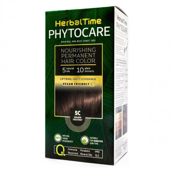 HERBAL TIME boja za kosu 5C Golden Chesnut 