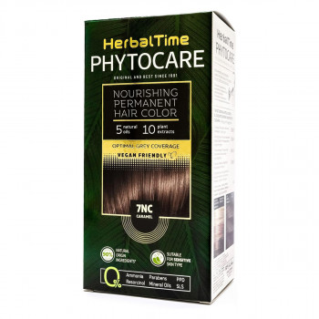 HERBAL TIME boja za kosu 7NC Caramel 